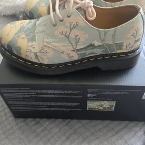 Dr. Martens Pastel Floral Flats